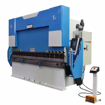 Hydraulic 4 Axis CNC Delem Press Brake 63T100T - Apex 2024 High Quality Servo CNC Hydraulic Press Brake for Metal Bending