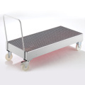 Mobile sump tray for 60/200 litre drums