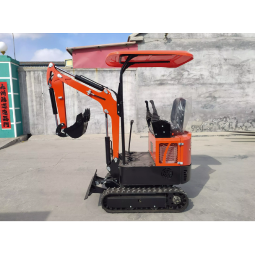 Mini escavatore con mini bagger CE in vendita