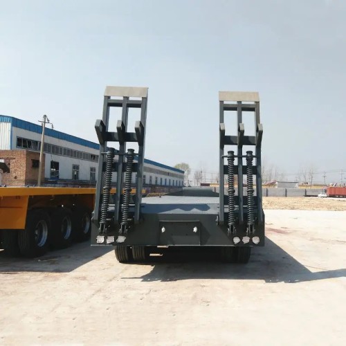 Heavy Duty Lowboy Trailer