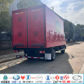 Howo 4x4 5t Vehículo de transporte de aves de corral vivas