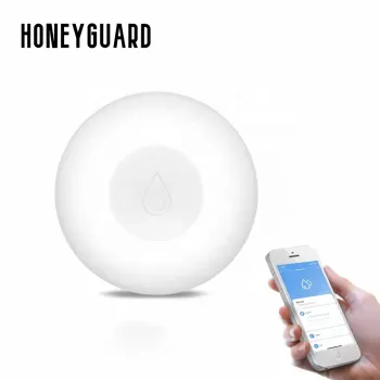 HONEYGUARD HSA007 TUYA app Wireless WiFi Water Leakage Alarm Detector