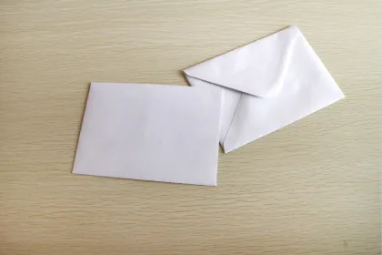 High quality custom invitation envelope Offset paper Diamond Seal