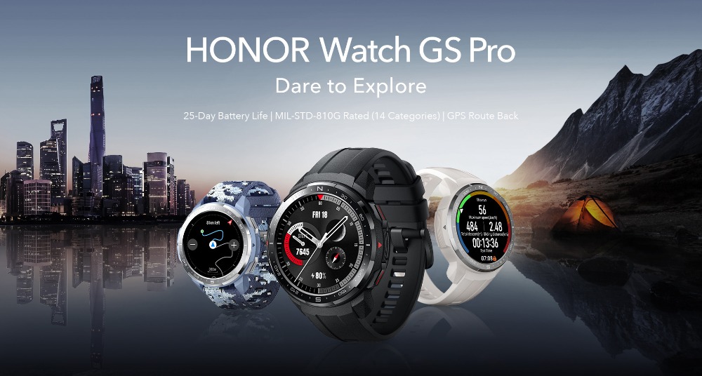 Honor Watch Gs Pro