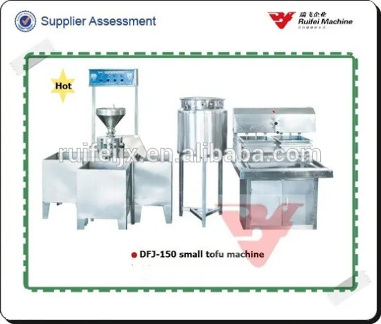 small tofu making machine, tofu production line