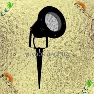 mat black finsh 12v 3w LED garden light factory product