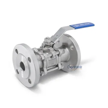 Stainless Steel Flanged Ball Valve