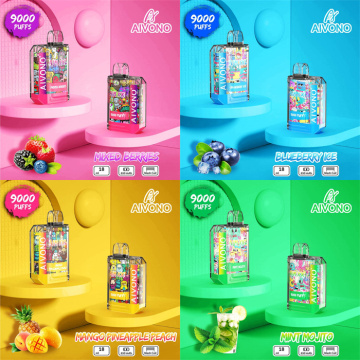 AIVONO Vape Best Price E-Cigarette 9000 Puffs