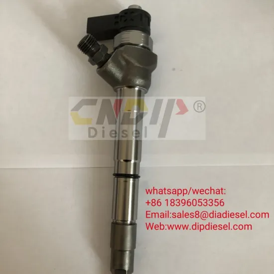 Bosch Common Rail Injector 0445110647