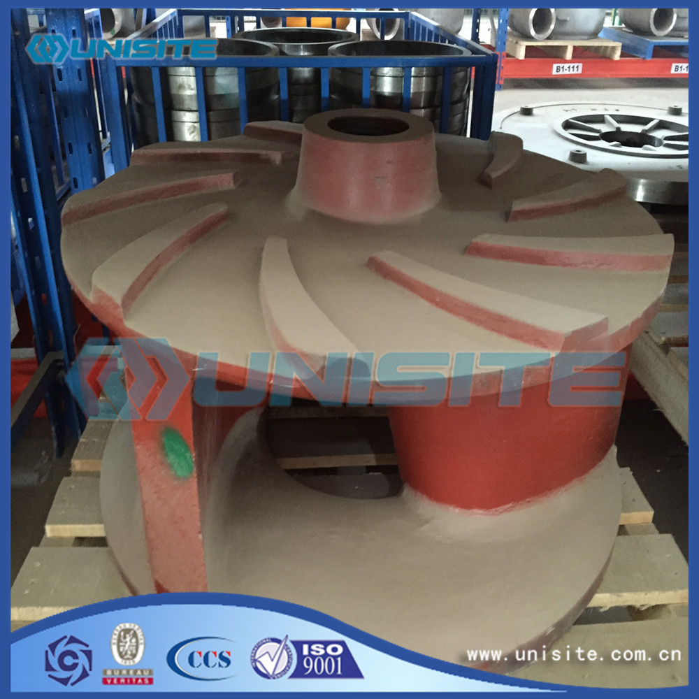 Steel Casting Impeller