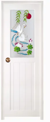 Plastic Indoor Bedroom Door
