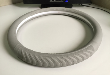 emboss car steering wheel cover newest design
