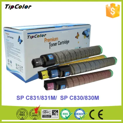Compatible Toner Cartridges for Ricoh IPSiO SP C831/831M C830/830M