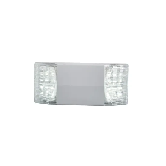 2x3W Non Maintained Emergency Luminaire