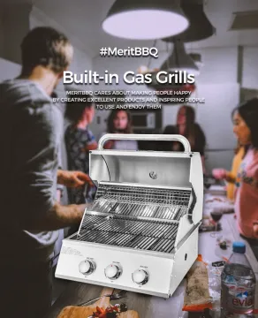 Outdoor Kitchen Gas Grill