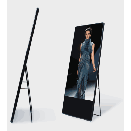 P2.5 Mirror LED Poster LED Publicidade