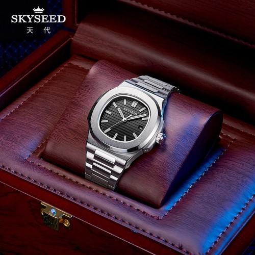 SKYSEED Parrot type business mechanical formal men's watch