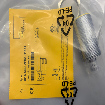 Snabb leverans Original äkta induktiv närhetsbrytare BI15U-MT30-AP6X-H1141