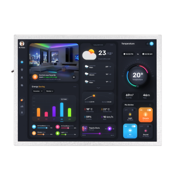 10.4 Inch TFT LCM LVDS Car Screen for Android/Raspberry Pi with HDMI/MIPIDisplay