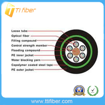 Outdoor fiber optic cable GYTY53