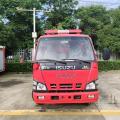 Camion de pompiers du réservoir d'eau multifonction