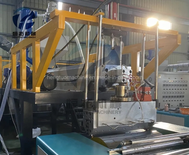 מכונת ייצור סרטי מתיחה HT-500 PE