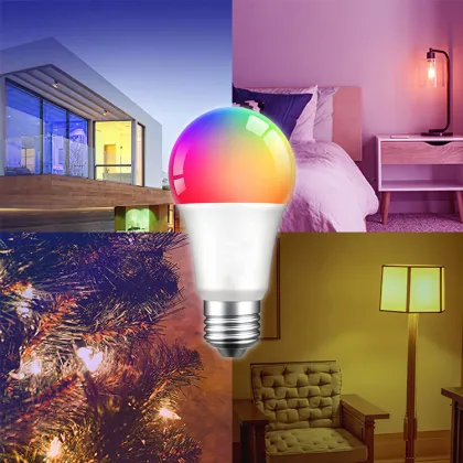 Amazon alexa tuya smart life colorful led light