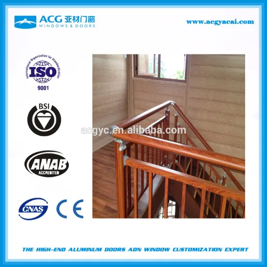 Modern Design Round Aluminum Handrail Price