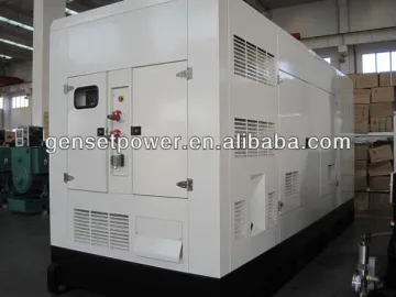 100kw to 700kw China Wudong Diesel Generator Set