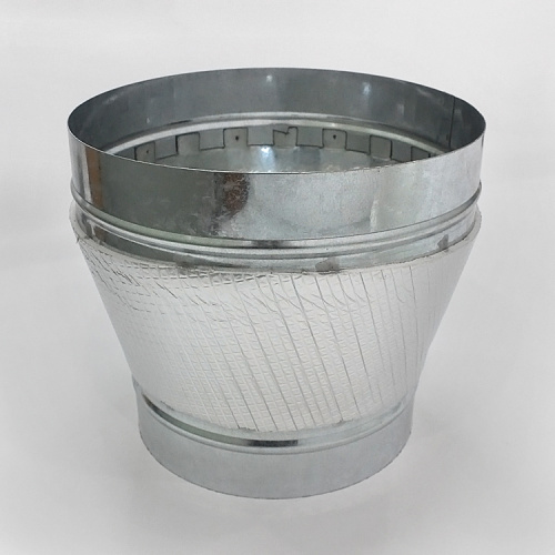 Metal Duct Reducer for Ventilation Duct Fittings