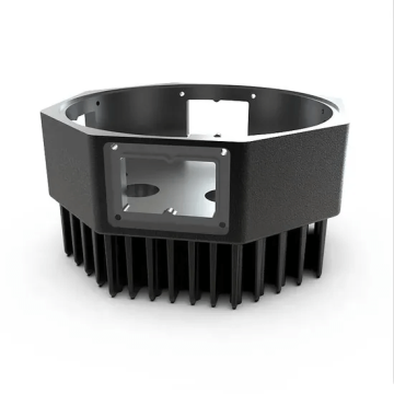 Обналичивание штампов, экструзия корпуса радиатора из алюминия и меди