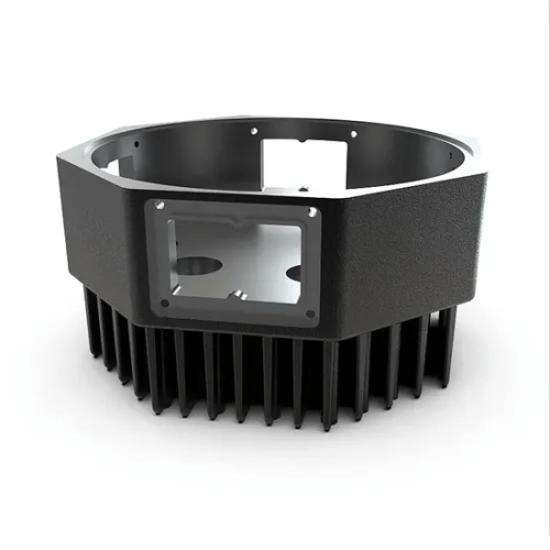 Обналичивание штампов, экструзия корпуса радиатора из алюминия и меди