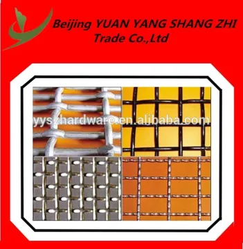 Anping Steel crimped wire mesh /High Manganese Steel Crimped Wire Mesh