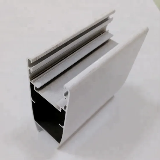 Powder coating hinge window aluminium profile section
