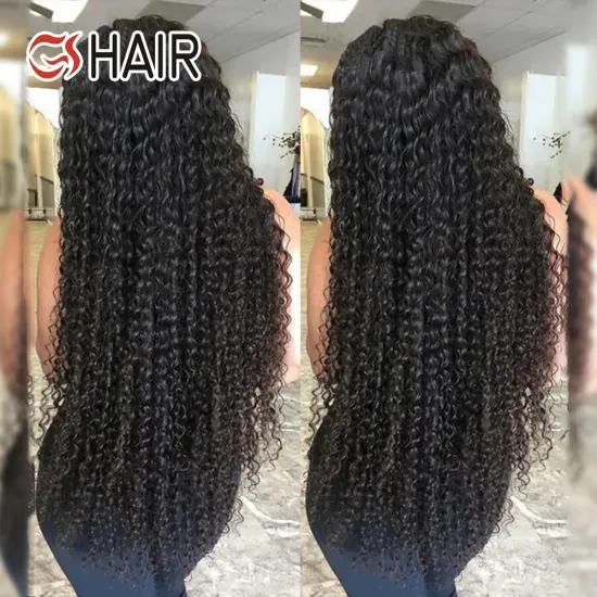 GS Best Selling Raw Indian Virgin Curly Hair Weaving - 100% Remy