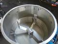 Mixer verticale in plastica (design economico) RM