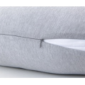 Maternidade Back Back U Pillow de gravidez lavável em forma