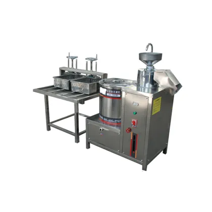 Automatic Tofu Making Machine | Soy Bean Curd Equipment