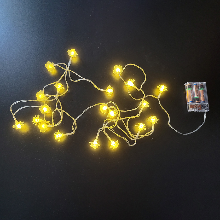 rose LED string light