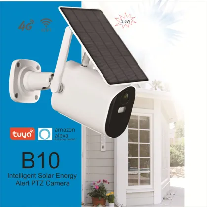 Camera Night Vision Remote Solar Panel Camera