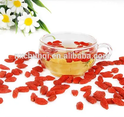 Rich Vitamins, goji berry, wolfberry