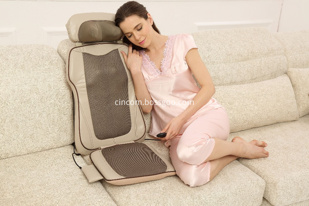 Height Adjustable Body Care Massage Cushion