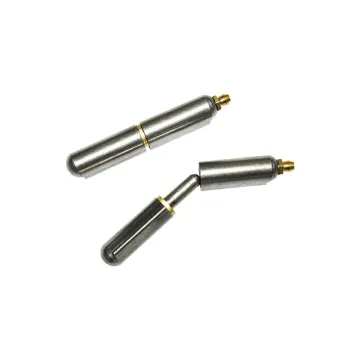 Weld-On Garden Gate Hinge with Steel Pin and Brass Bushing: Enhancing Your Outdoor Space