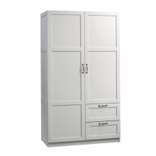 modern wooden bedroom furniture 2 door wardrobe closet