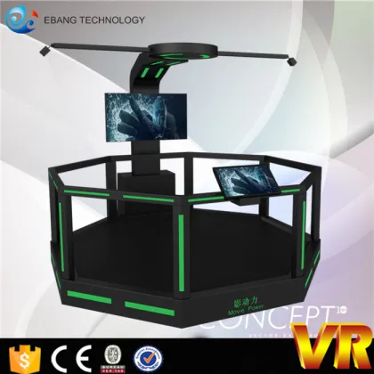 Vr 9d CS Fighting Game Simulator HTC vive standing VR battle game simulator