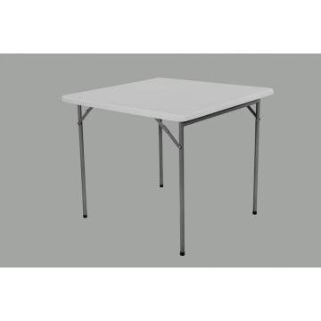 88CM high quality portable plastic square folding table