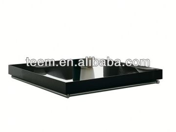 Living room furniture Wooden shelf coffee table bases