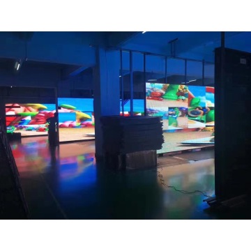 Indoor rental LED display for  stage background
