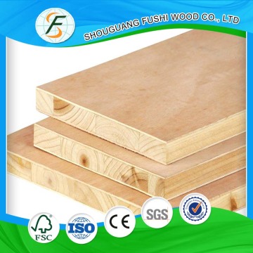 E0 Glue Melamine Lauan Blockboard/Blockboard