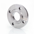 Stainless steel flat flange for long service life